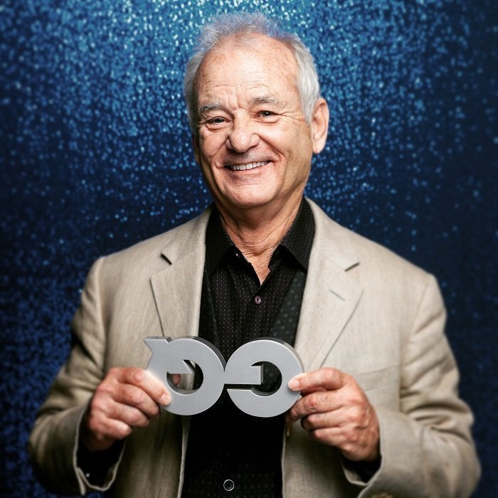 Bill Murray at a GQ event I Image: Getty Images