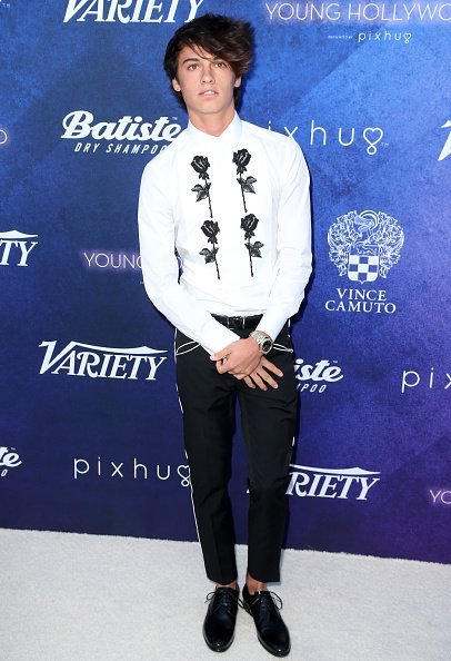 Dylan Jagger Lee attends Variety's Power of Young Hollywood at NeueHouse Hollywood on August 16, 2016, in Los Angeles, California. | Source: Getty Images.