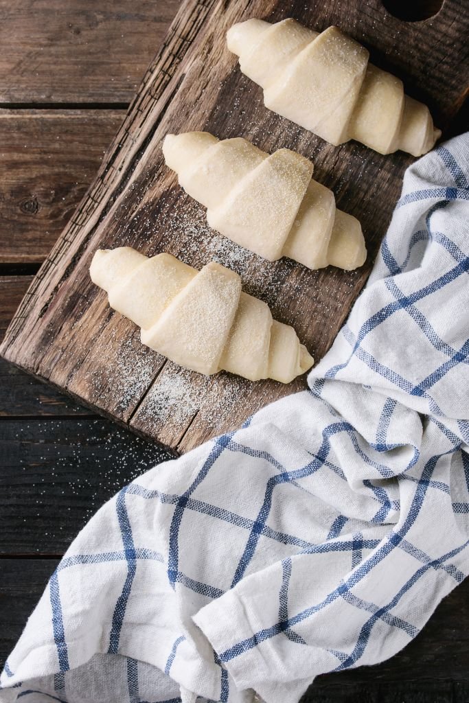 Pâtes de croissant. | source : Getty Images