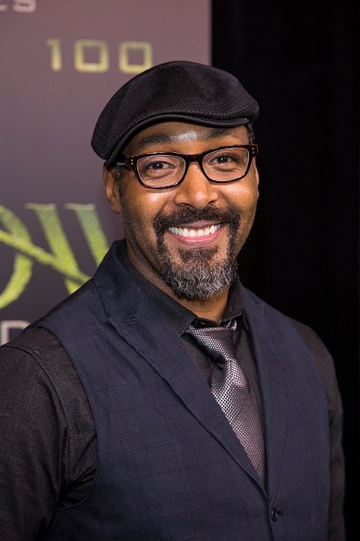  Jesse L. Martin arrives on the green carpet for the celebration of the 100th Episode of CW's "Arrow" at the Fairmont Pacific Rim Hotel on October 22, 2016 | Photo: Getty Images