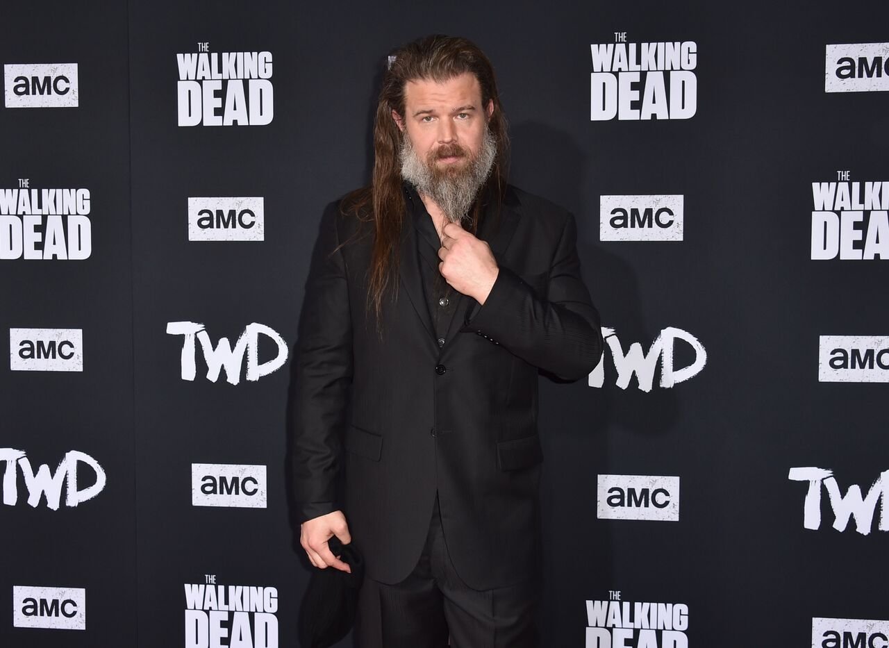 Ryan Hurst attends the Season 10 Special Screening of AMC's "The Walking Dead." | Source: Getty Images