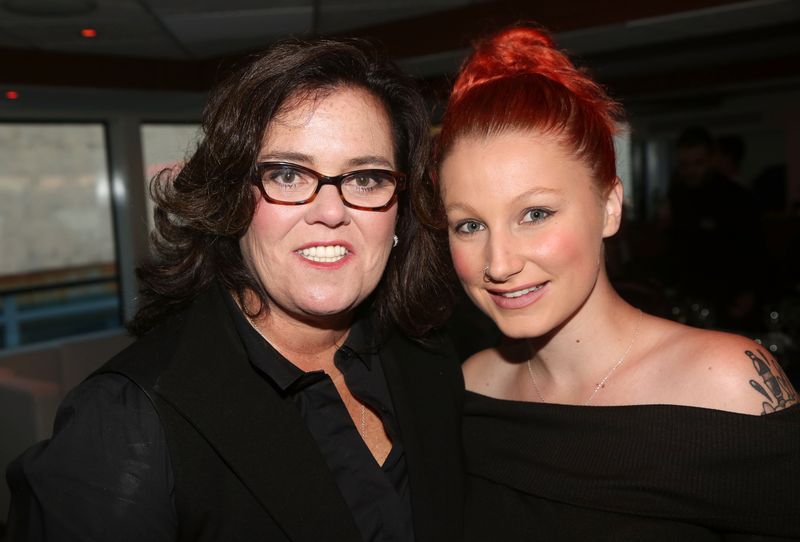 Rosie O'Donnell and Chelsea Belle O'Donnell pose at the "2nd Annual Fran Drescher Cancer Schmancer Sunset Cabaret Cruise" on The SS Hornblower Infinity Crusie Ship on June 20, 2016 in New York City. | Photo: Getty Images