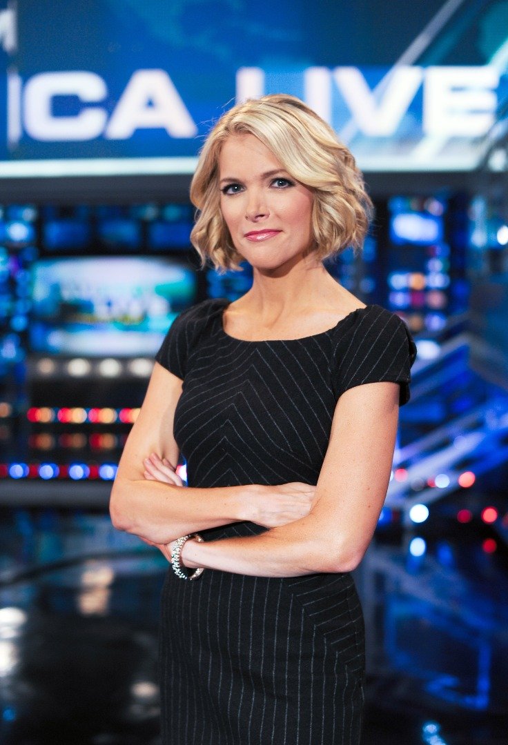 Megyn Kelly, anchor of Fox News Channel's America Live with Megyn Kelly in her studio. | Source: Getty Images