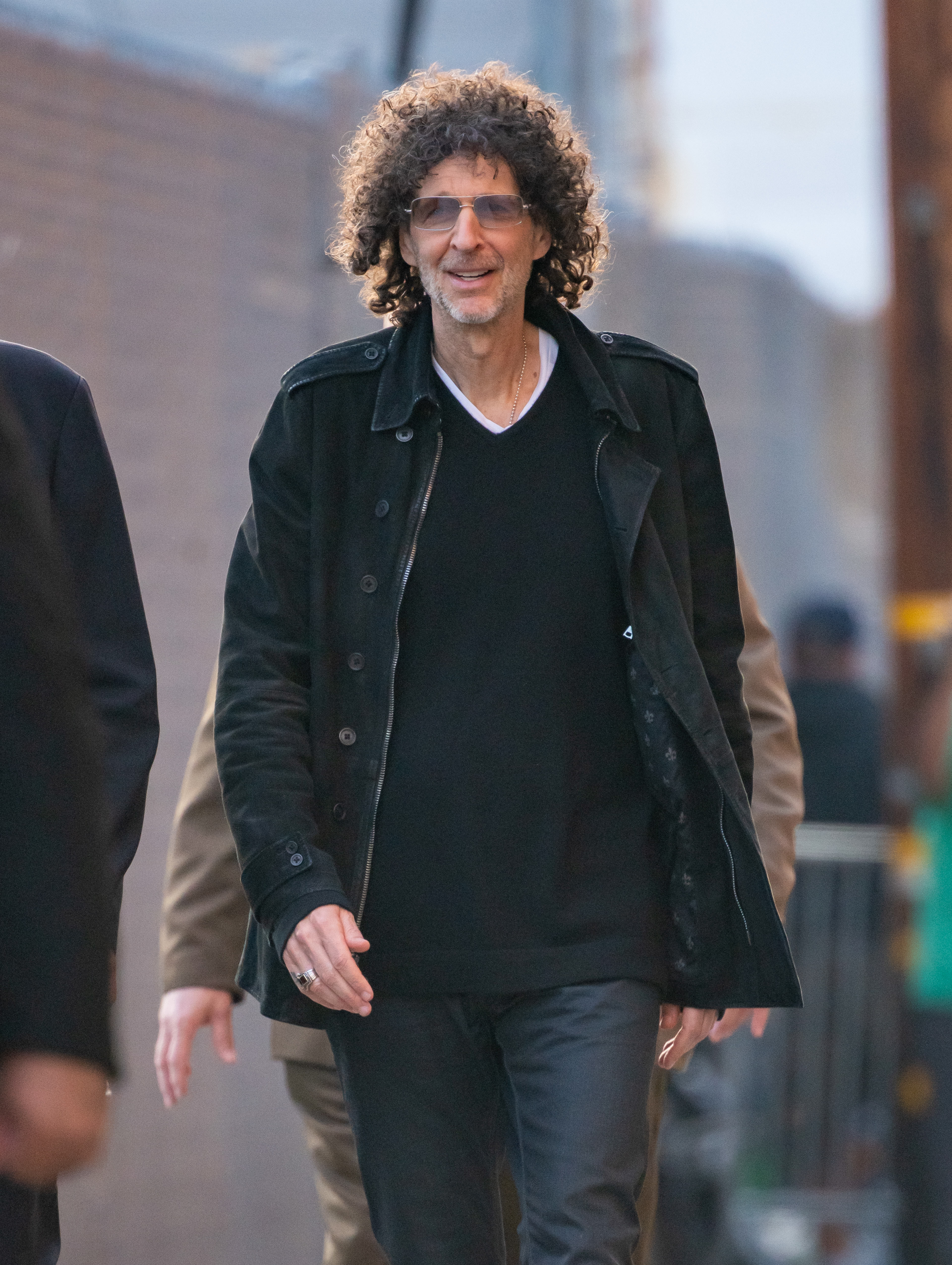Howard Stern is seen at 'Jimmy Kimmel Live' on October 09, 2019, in Los Angeles, California. | Source: Getty Images