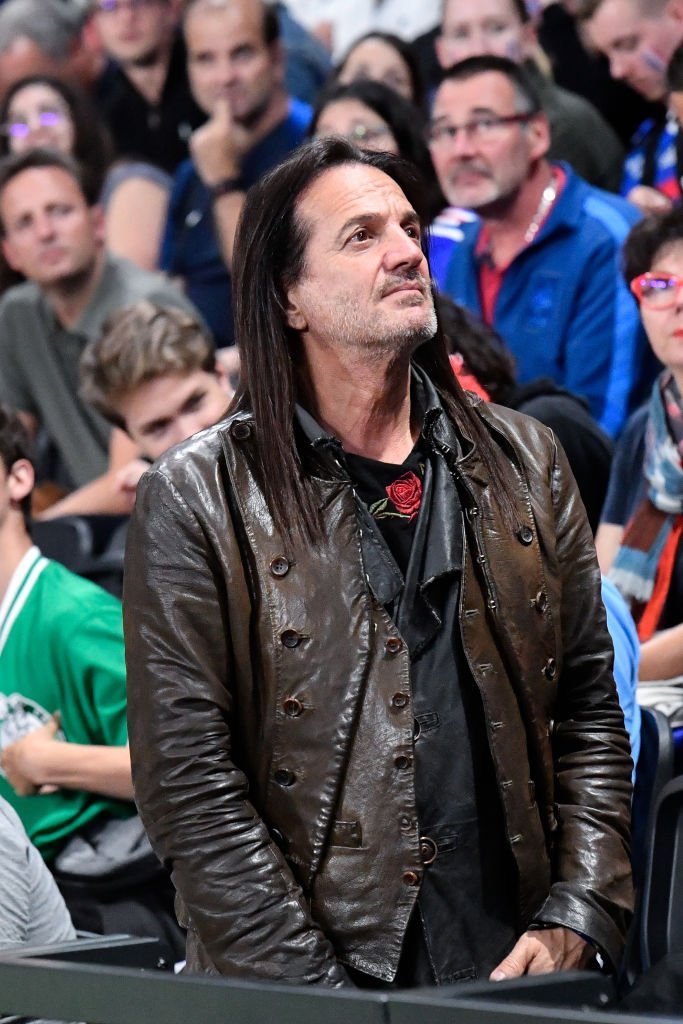 Francis Lalane à l'exposition France 98 VS Fifa 98 à l'U-Arena de Nanterre, le 12 juin 2018. | Photo : Getty Images
