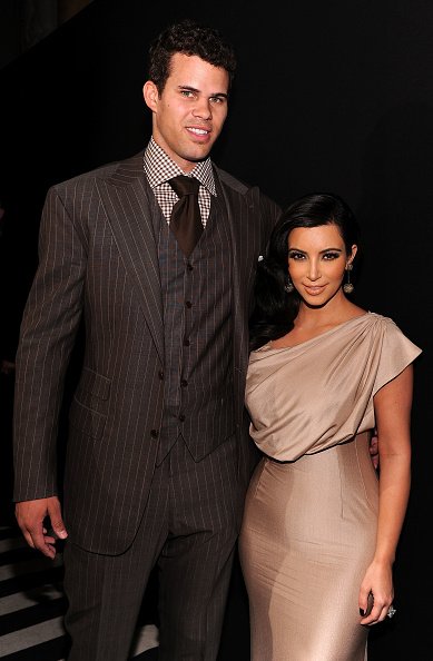 Kris Humphries and Kim Kardashian at Capitale on August 31, 2011 in New York City. | Photo: Getty Images