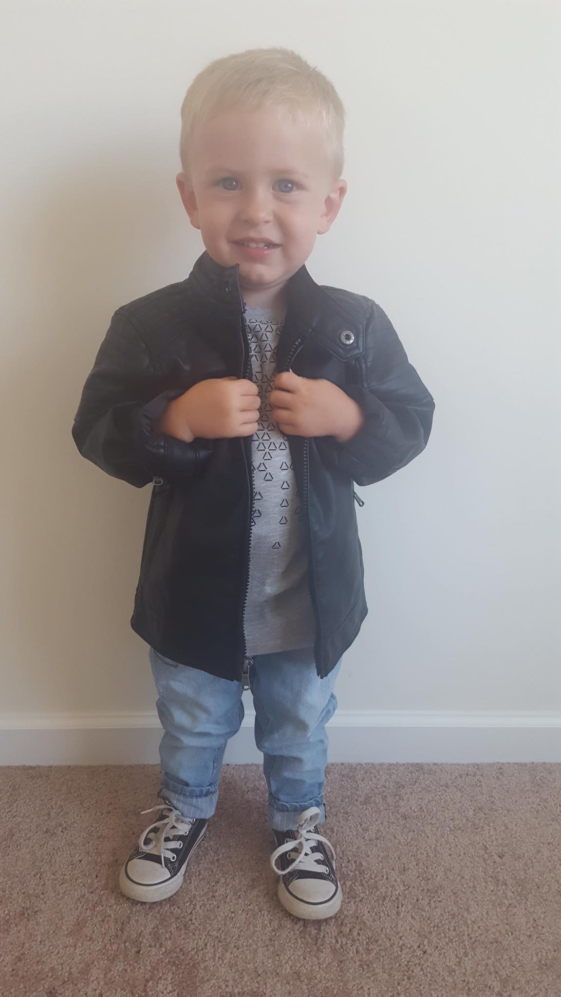 Grayson Dunham, dated August 15, 2026 | Source: Facebook/kayla.mosson