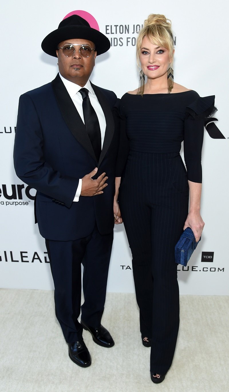 David Alexis and Mädchen Amick on February 24, 2019 in West Hollywood, California | Photo: Getty Images