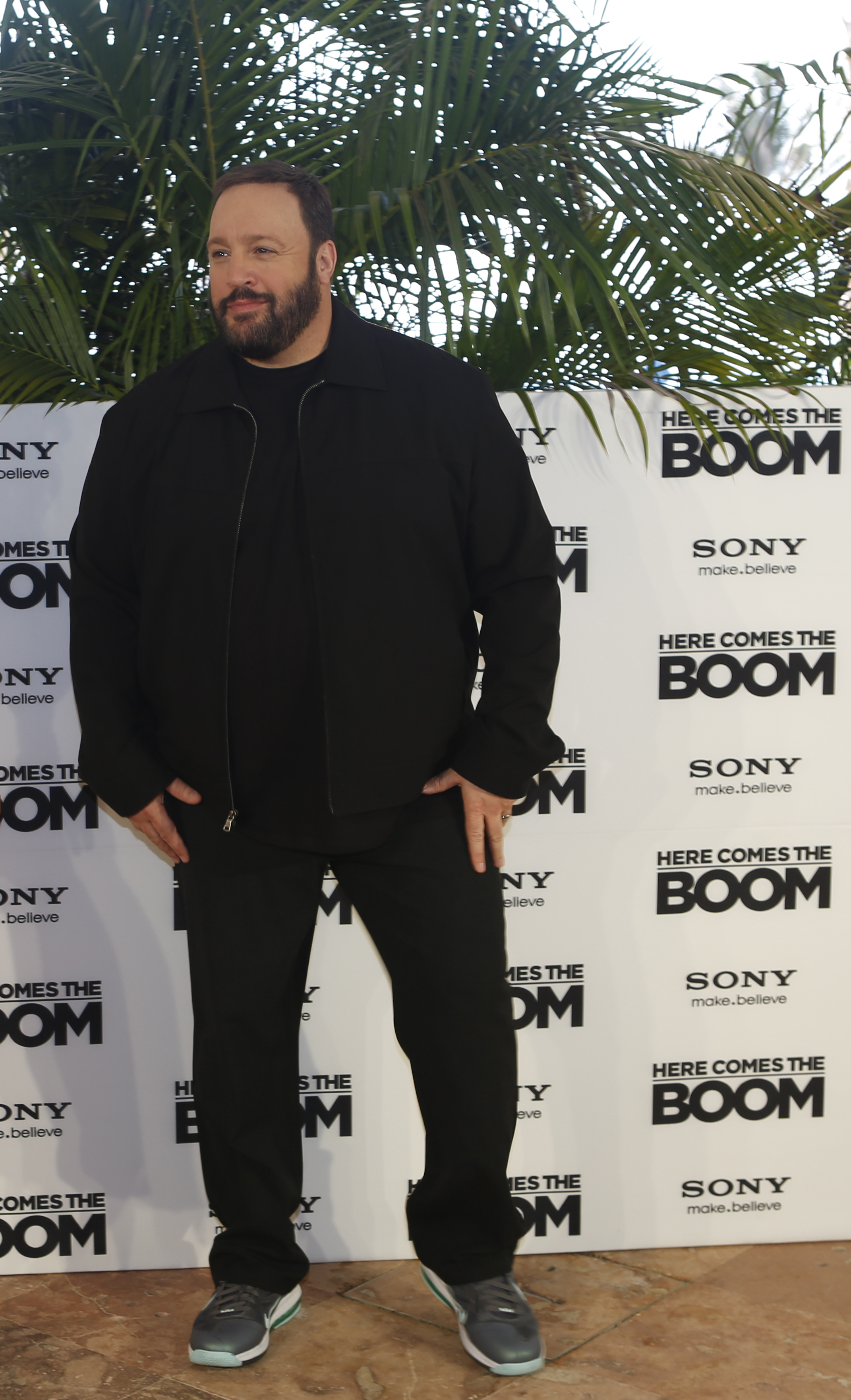 Kevin James at the "Here Comes the Boom" photo call on April 15, 2012  | Source: Getty Images