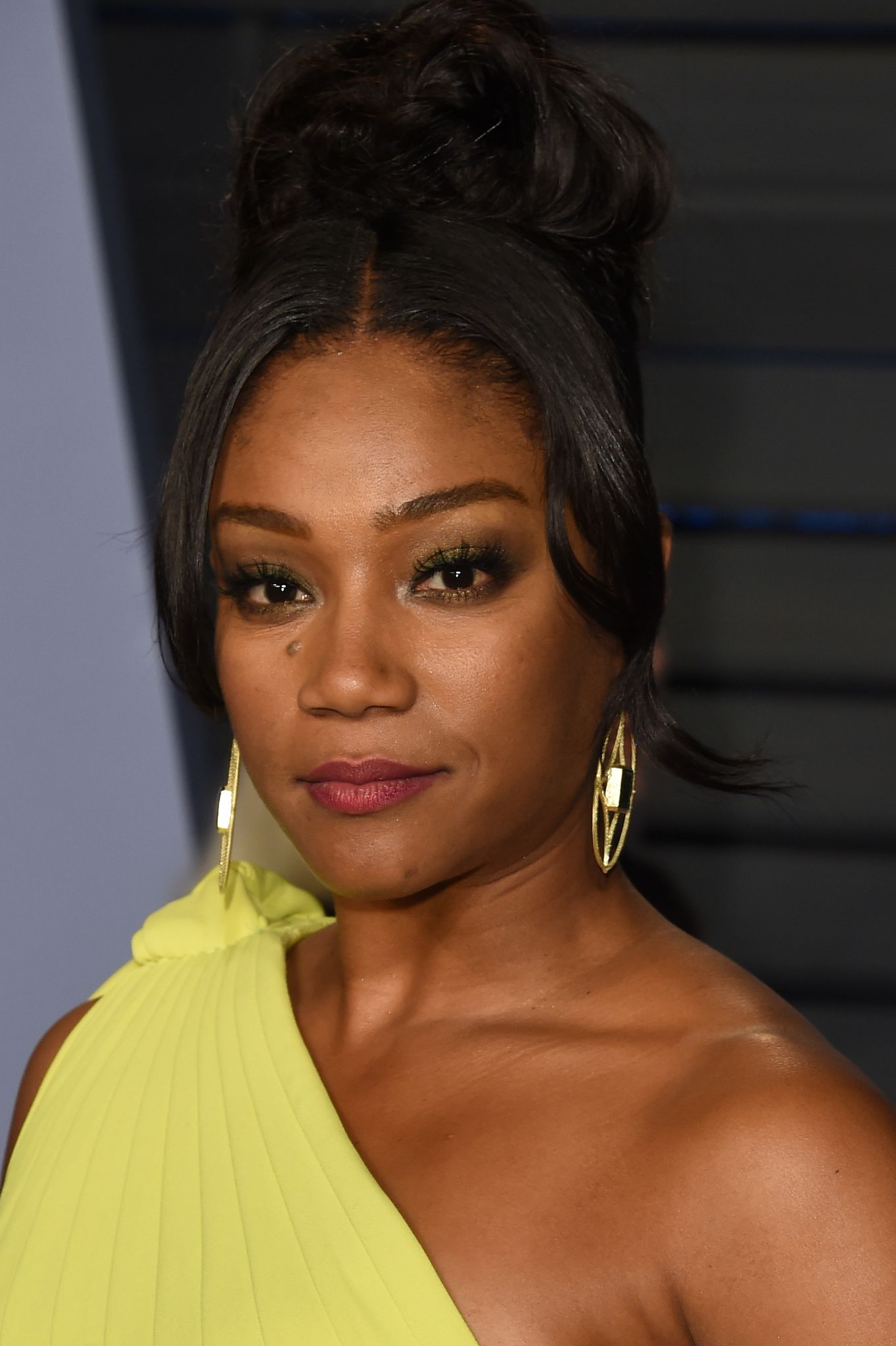 Tiffany Haddish attends the 2018 Vanity Fair Oscar Party hosted by Radhika Jones at the Wallis Annenberg Center for the Performing Arts on March 4, 2018 | Photo: Getty Images