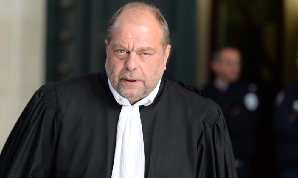 La photo de l'avocat Éric Dupond-Moretti | Source: BFMTV, Twitter