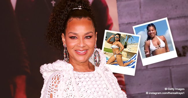Lisa Raye McCoy showed fans her sexy hour on social media setting the timel...