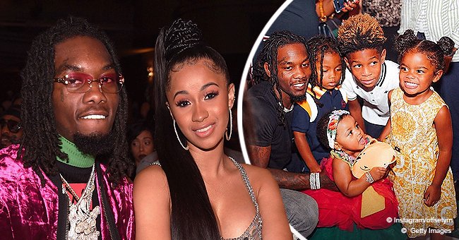 Cardi B's Husband Offset Has 4 Kids From 4 Different Women — Meet All ...