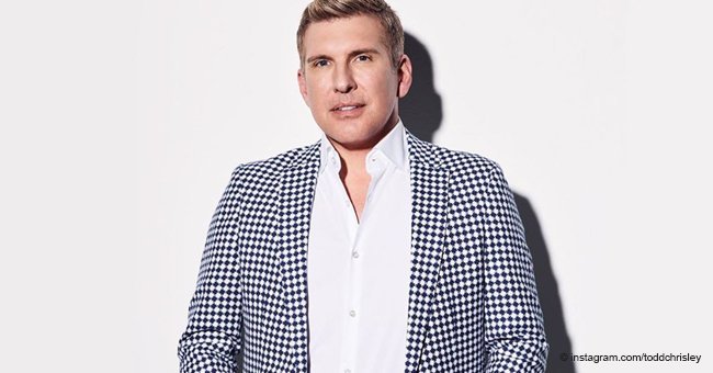 Here's how Todd Chrisley welcomed newest member of his family with a sweet snap