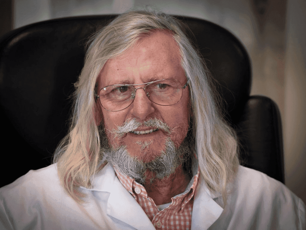 Portrait du professeur Didier Raoult . I Photo: Getty images