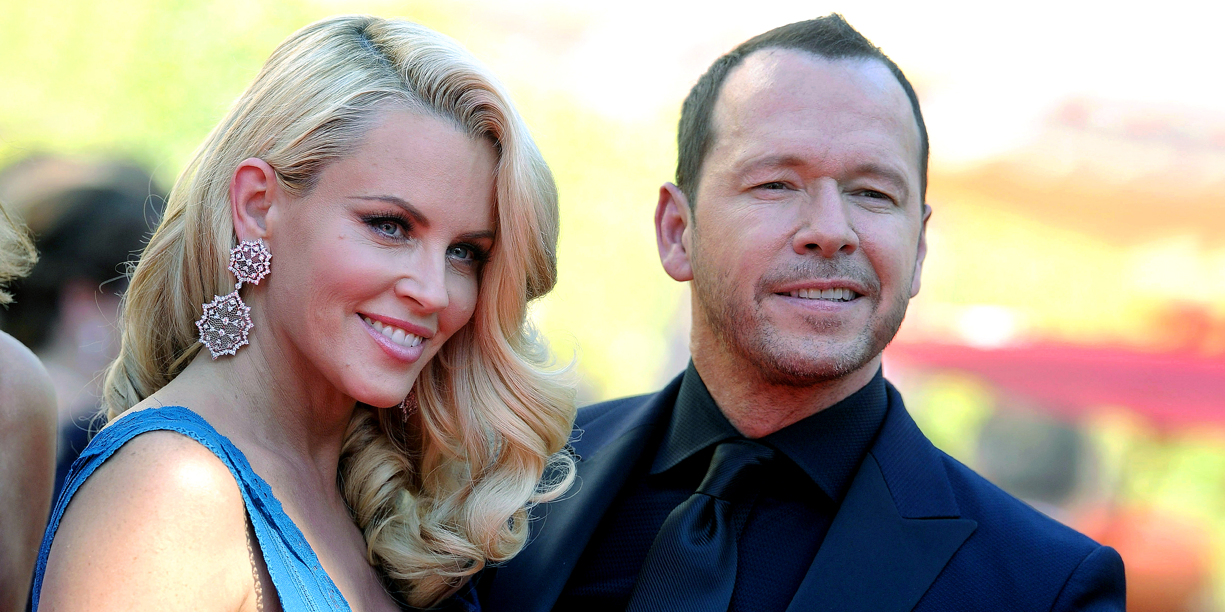 Jenny McCarthy and Donnie Wahlberg | Source: Getty Images
