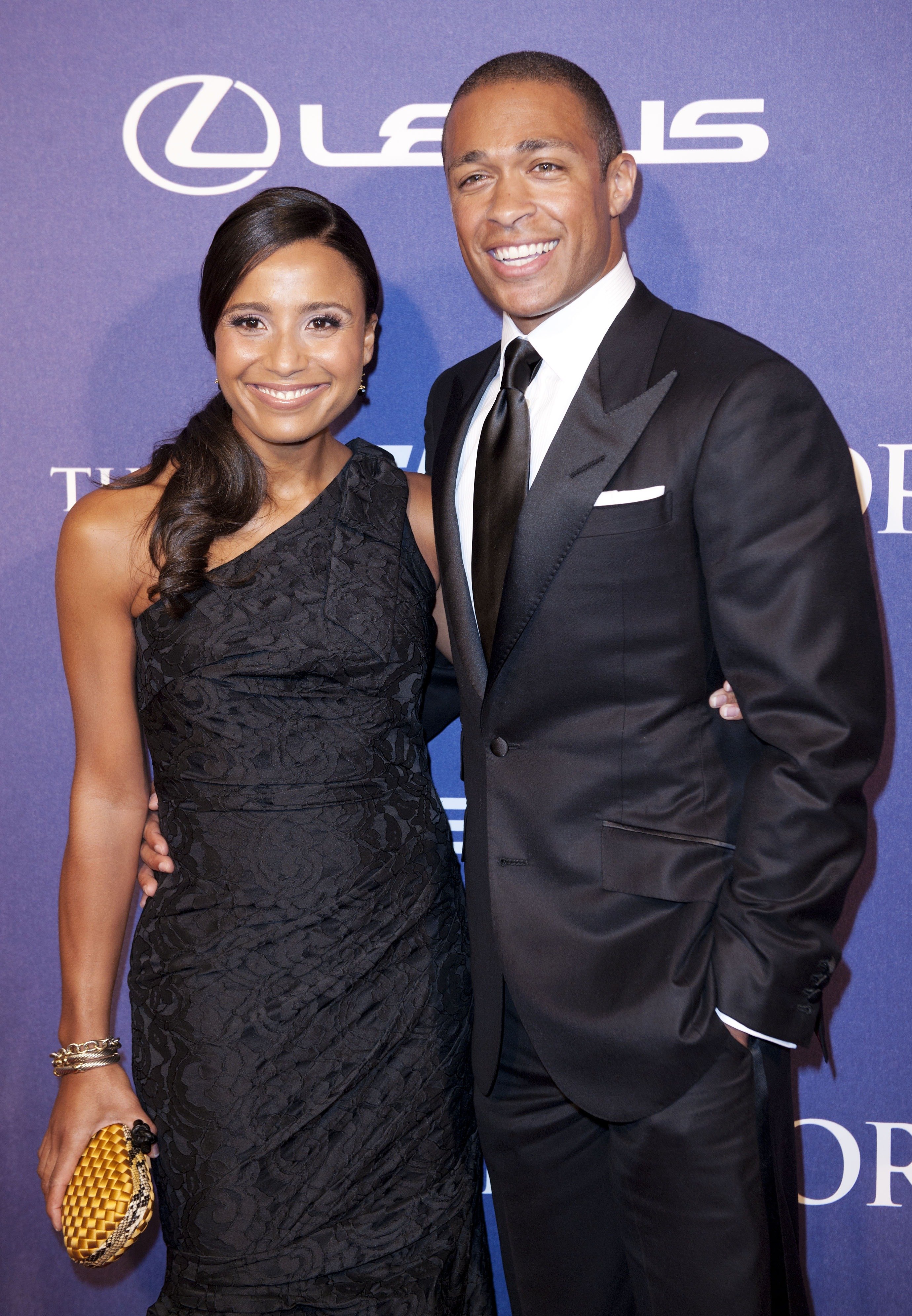  Marilee Fiebig and TJ Holmes at the BET Honors 2012 on January 14, 2012, in Washington, DC. | Source: Getty Images