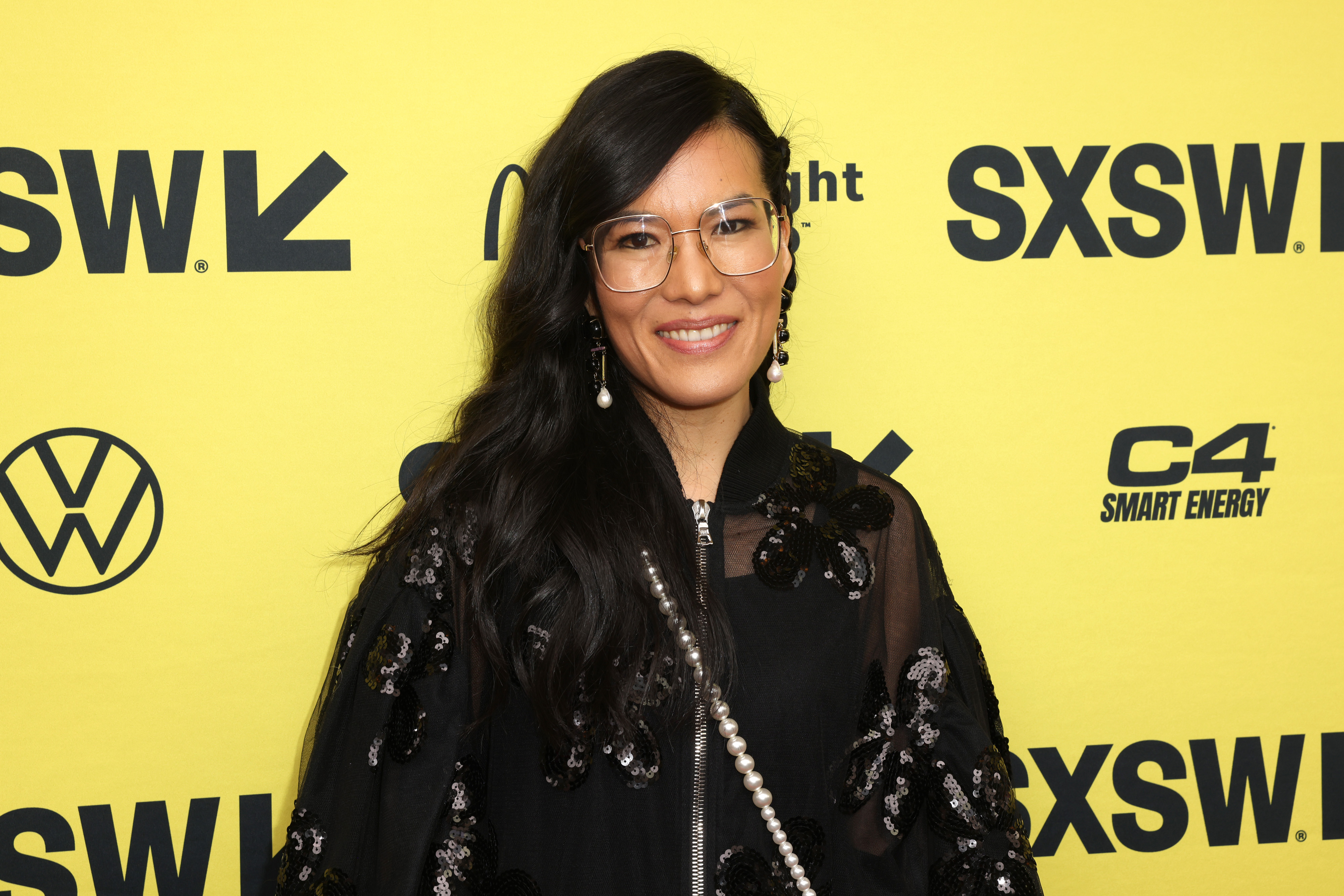 Ali Wong attends Netflix's "Beef" SXSW Premiere on March 18, 2023, in Austin, Texas. | Source: Getty Images