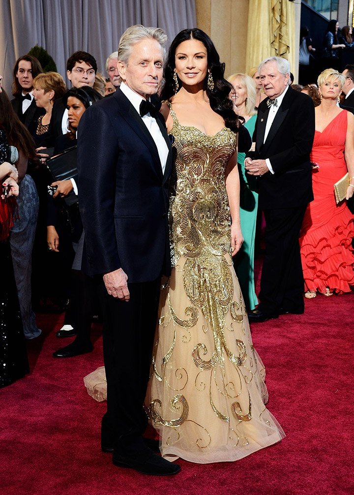 Catherine Zeta-Jones and Michael Douglas I Image: Getty Images