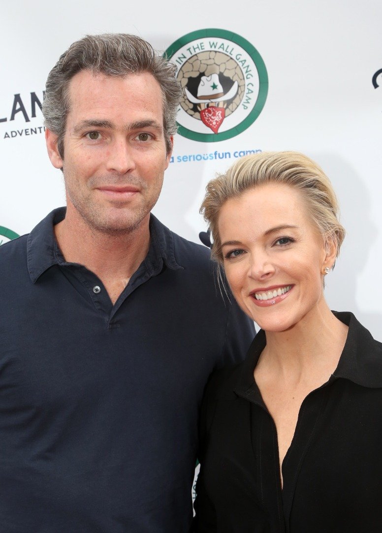 Megyn Kelly and her husband Douglas Brunt pose at the opening night celebration for "Pip's Island" benefiting the Hole in the Wall Gang Camp at 400 West 42nd Street on May 20, 2019. | Source: Getty Images