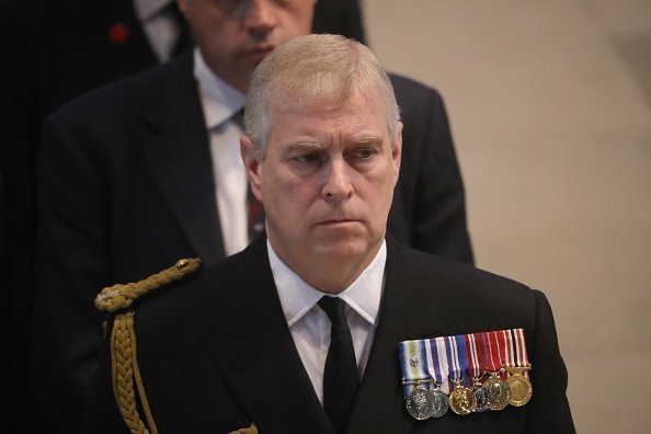 rince Andrew, Duke of York, attends a commemoration service at Manchester Cathedral | Photo; Getty Images