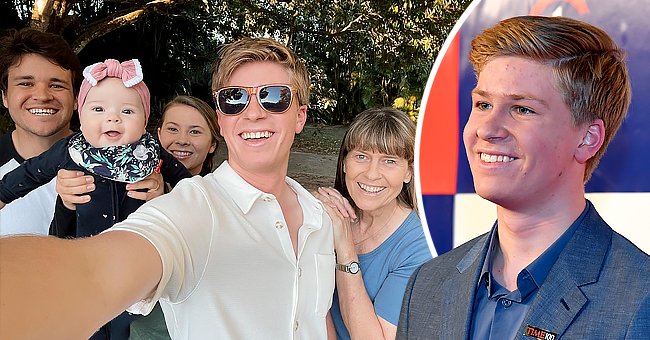 Robert Irwin and family take a selfie together | Photo: Getty Images | instagram.com/robertirwinphotography/