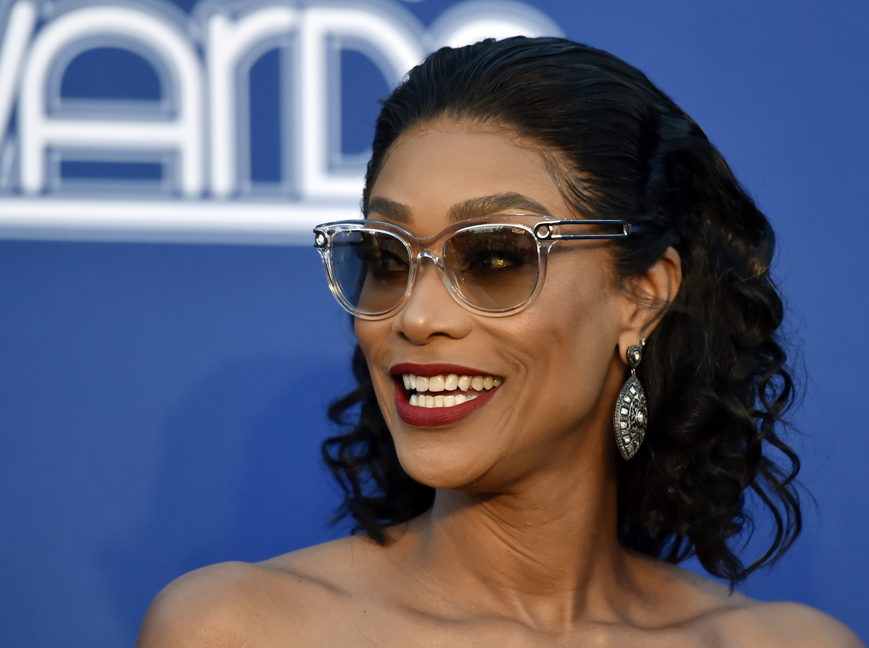 Tami Roman at the Soul Train Awards on Nov. 17, 2018 in Las Vegas, Nevada | Photo: Getty Images