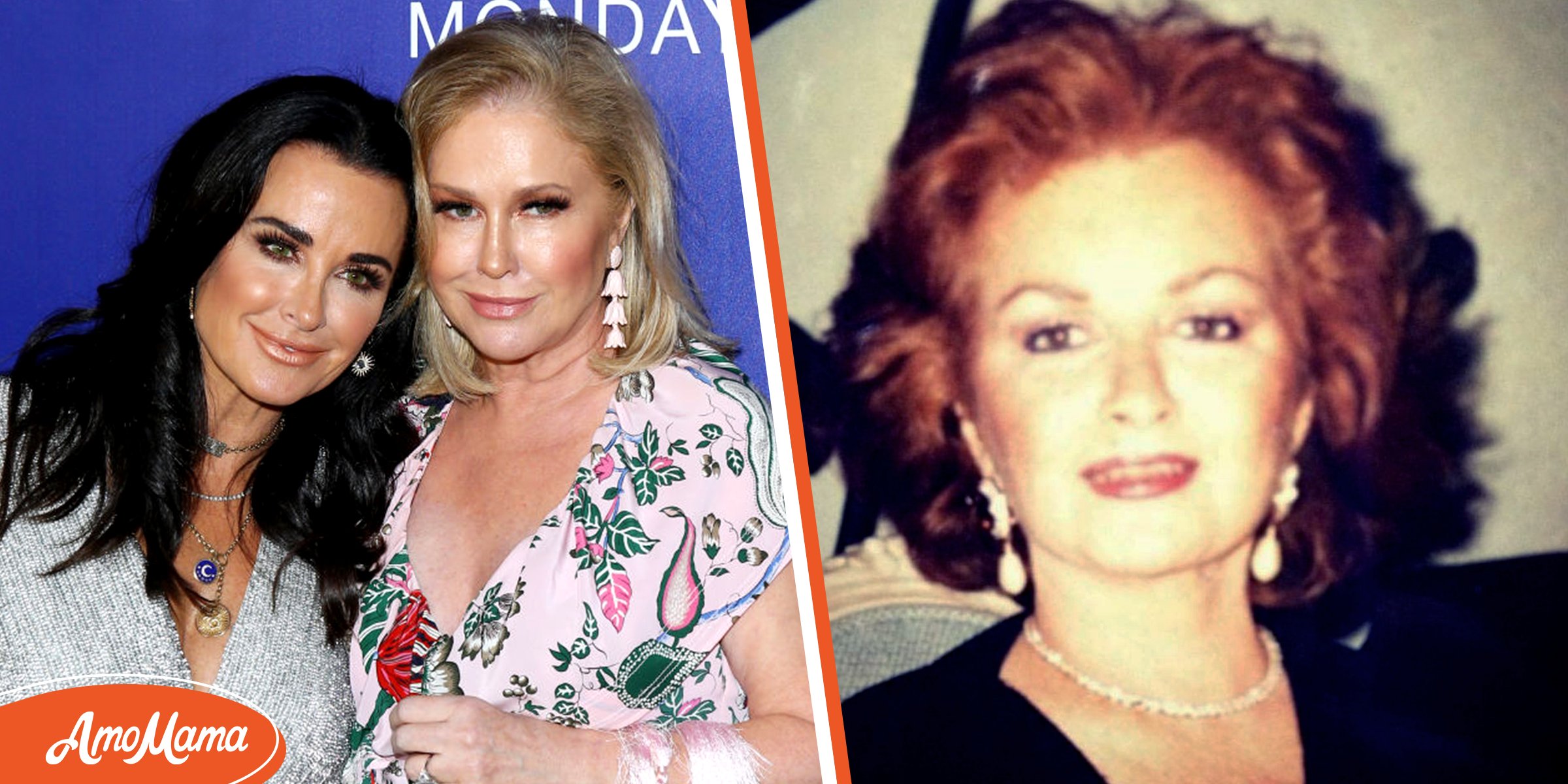 Kyle Richards And Kathy Hilton S Mom Was A Very Strong Woman More About Kathleen Richards