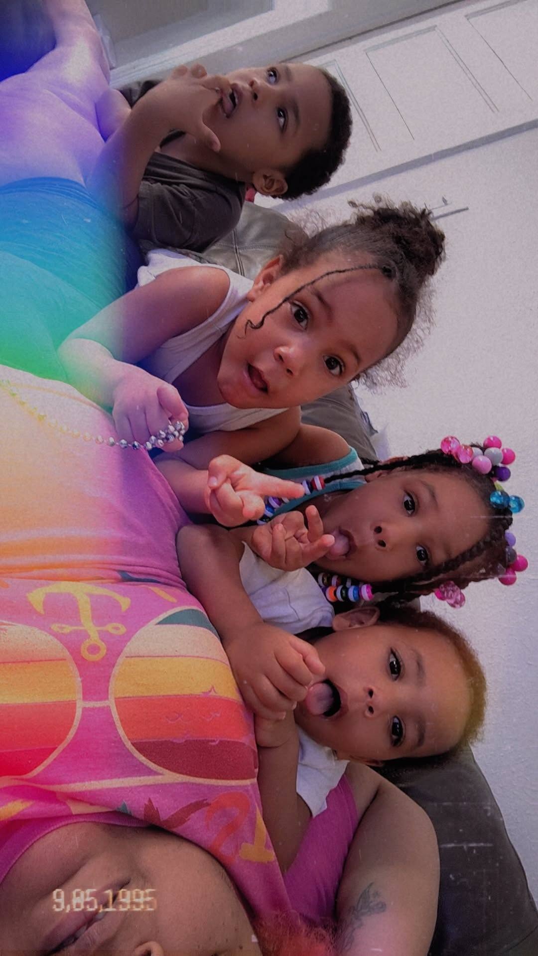 Instead of a normal roadside repair, the father found all five passengers completely unresponsive inside the running vehicle. He immediately dialed 911, prompting a massive emergency response to the neighborhood. | Facebook/adriana.simmons.180
