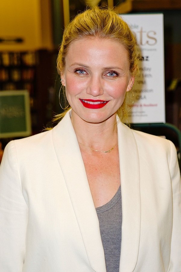Cameron Diaz on April 14, 2016 in Huntington Beach, California | Source: Getty Images