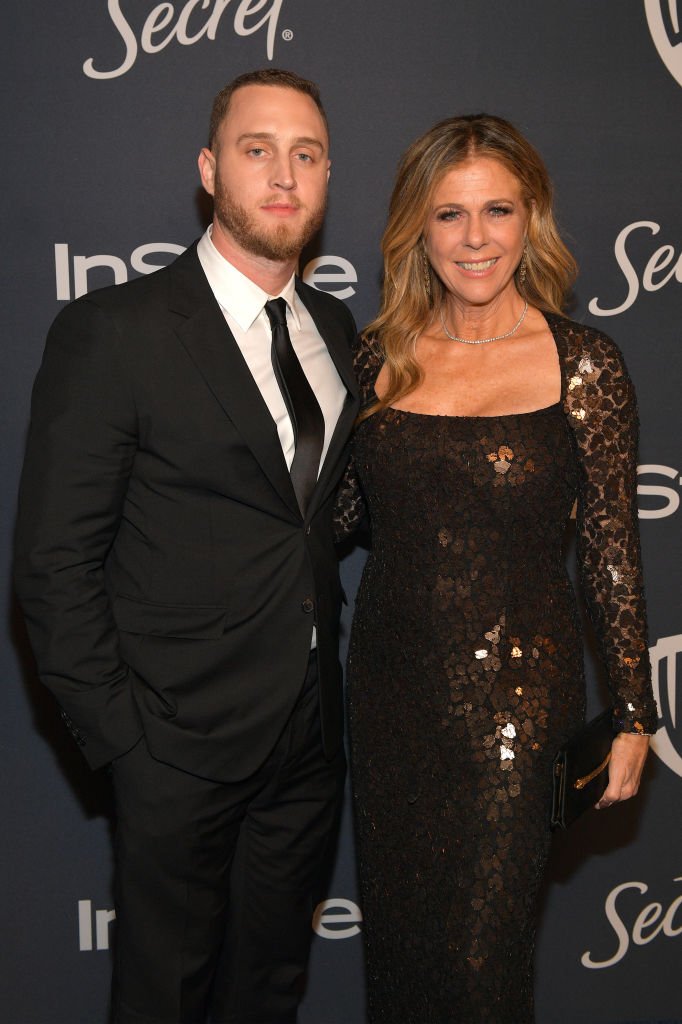 Chet Hanks and Rita Wilson at The 2020 InStyle And Warner Bros. 77th Annual Golden Globe Awards Post-Party on January 05, 2020, in Beverly Hills | Photo: Getty Images