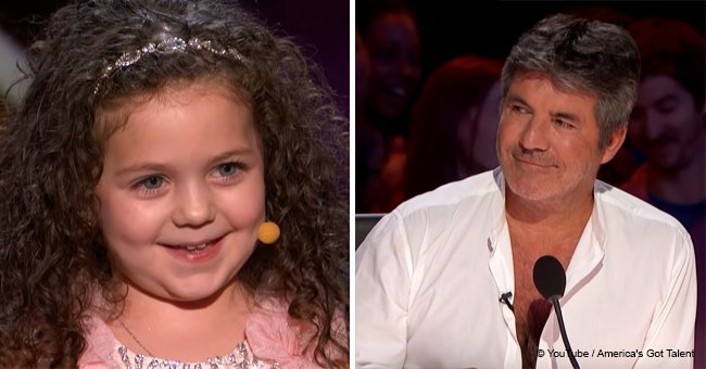 Youngest-ever 'AGT' performer stole the show with amazing rendition of Frank Sinatra hit