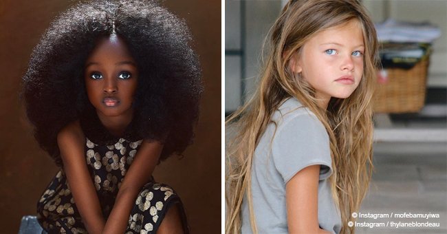 5-year-old Nigerian kid called the new 'most beautiful girl in the world'