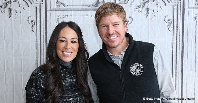 Joanna Gaines shares photo of daughter snuggling with baby Crew