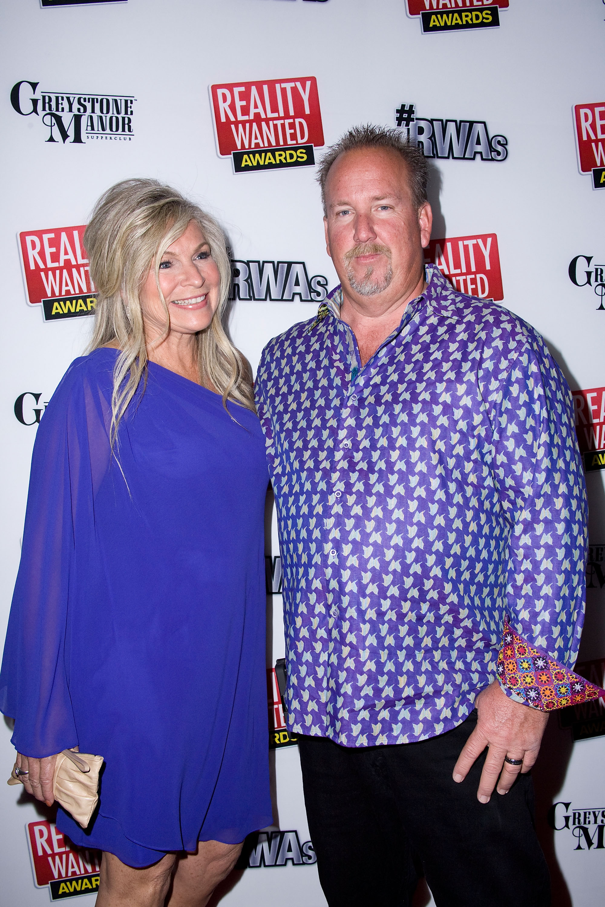 Kimber Wuerfel and Darrell Sheets attend the 1st annual "RealityWanted" Reality TV Awards show at Greystone Mansion on April 11, 2013 in Beverly Hills, California | Source: Getty Images