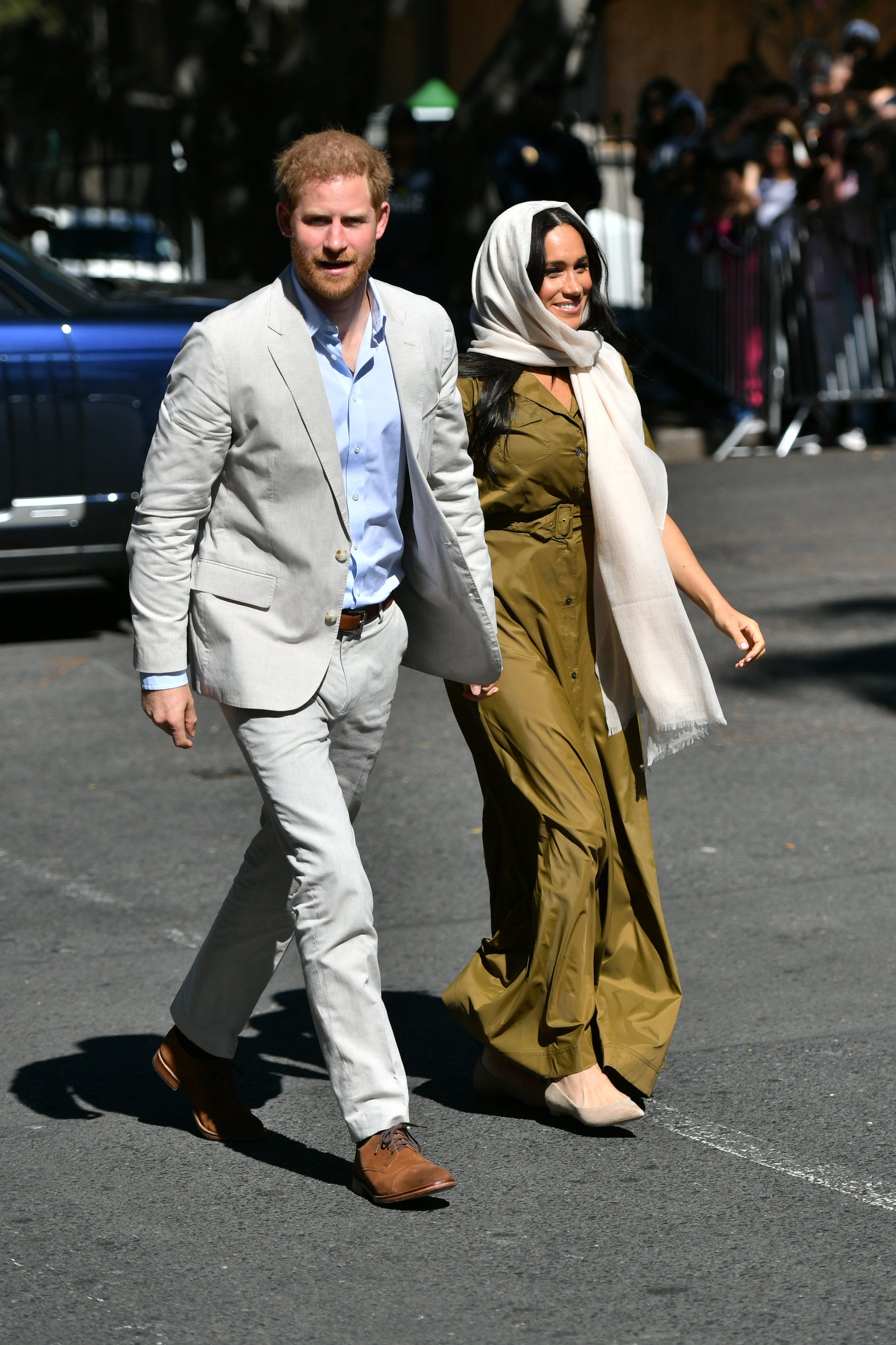 Prince Harry and Meghan, Duchess of Sussex in Cape Town  in 2019 | Source: Getty Images