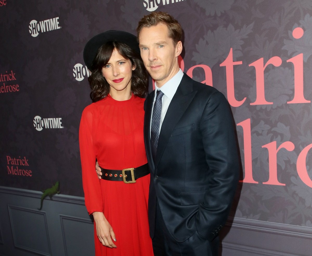 Sophie Hunter and Benedict Cumberbatch on April 25, 2018 in Los Angeles, California | Source: Getty Images 