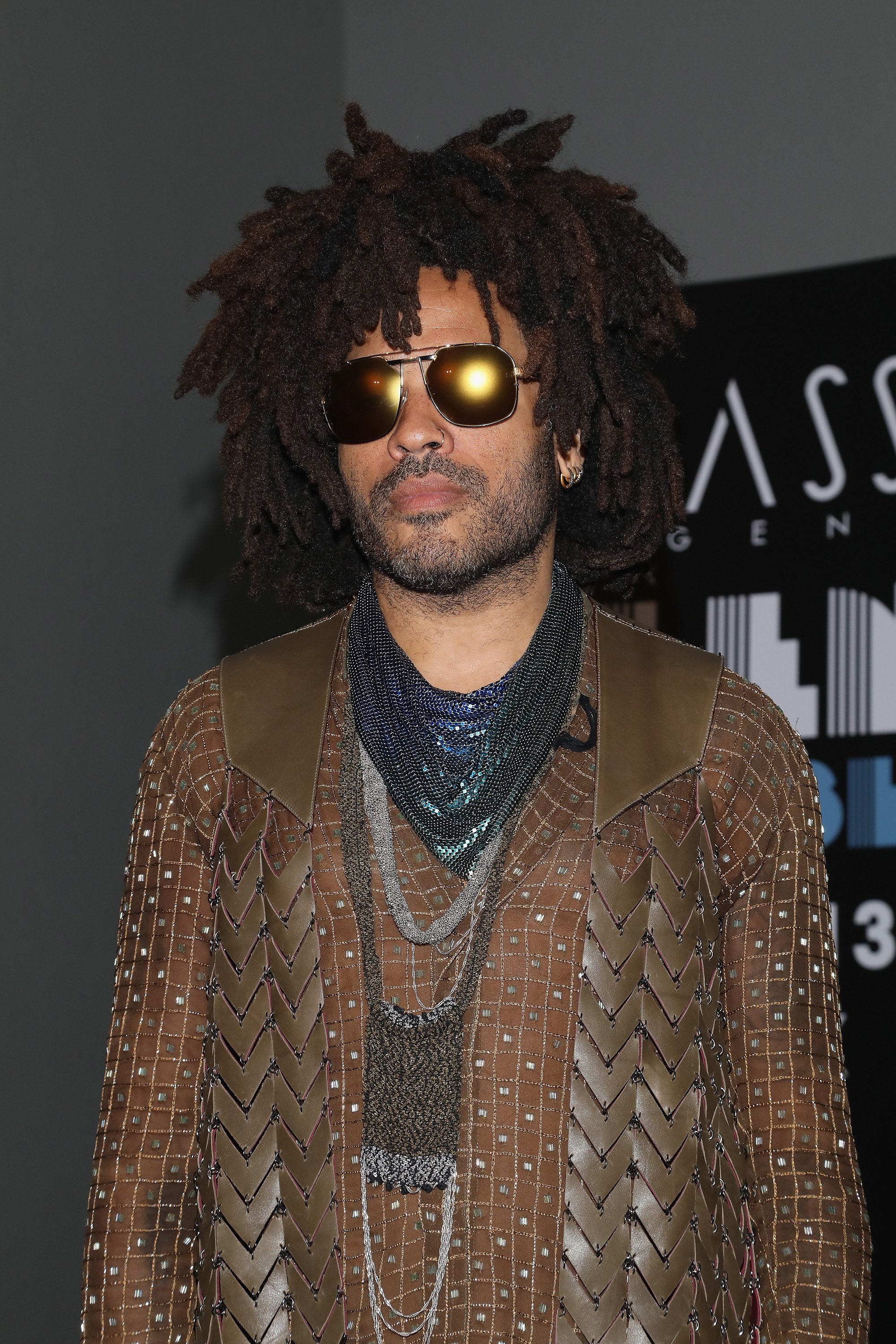 Lenny Kravitz attends a press conference to promote his "Raise Vibration Tour" at St. Regis Hotel on April 11, 2018 | Photo: GettyImages