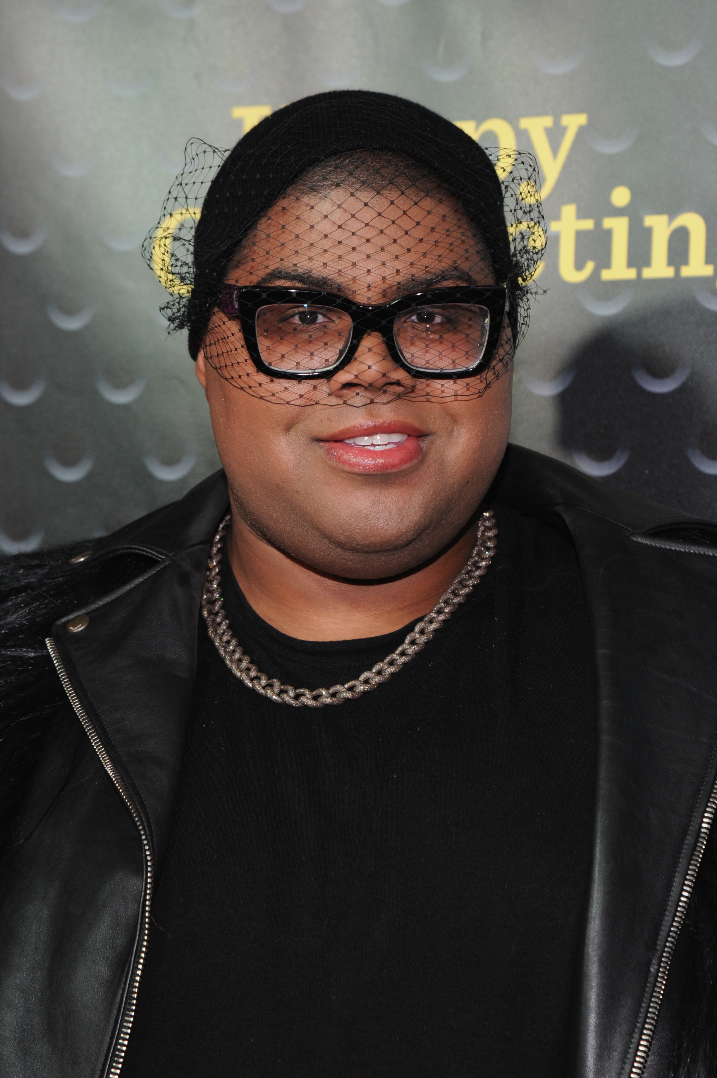 EJ Johnson arrives at Sprint Sound Sessions at Webster Hall on April 29, 2014, in New York City.