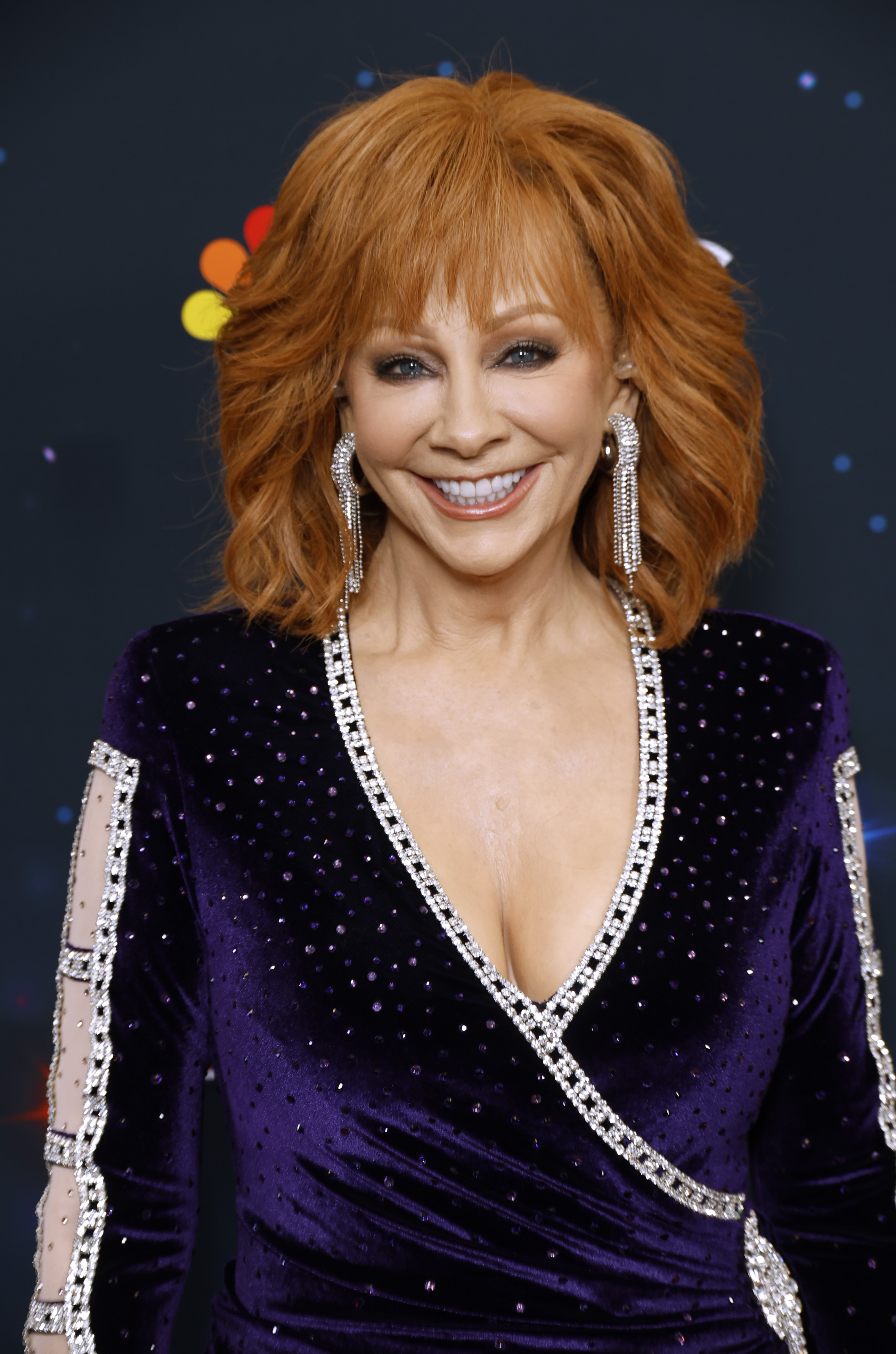 Reba McEntire at the "America's Got Talent" red carpet on September 20, 2023, in Pasadena, California. | Source: Getty Images
