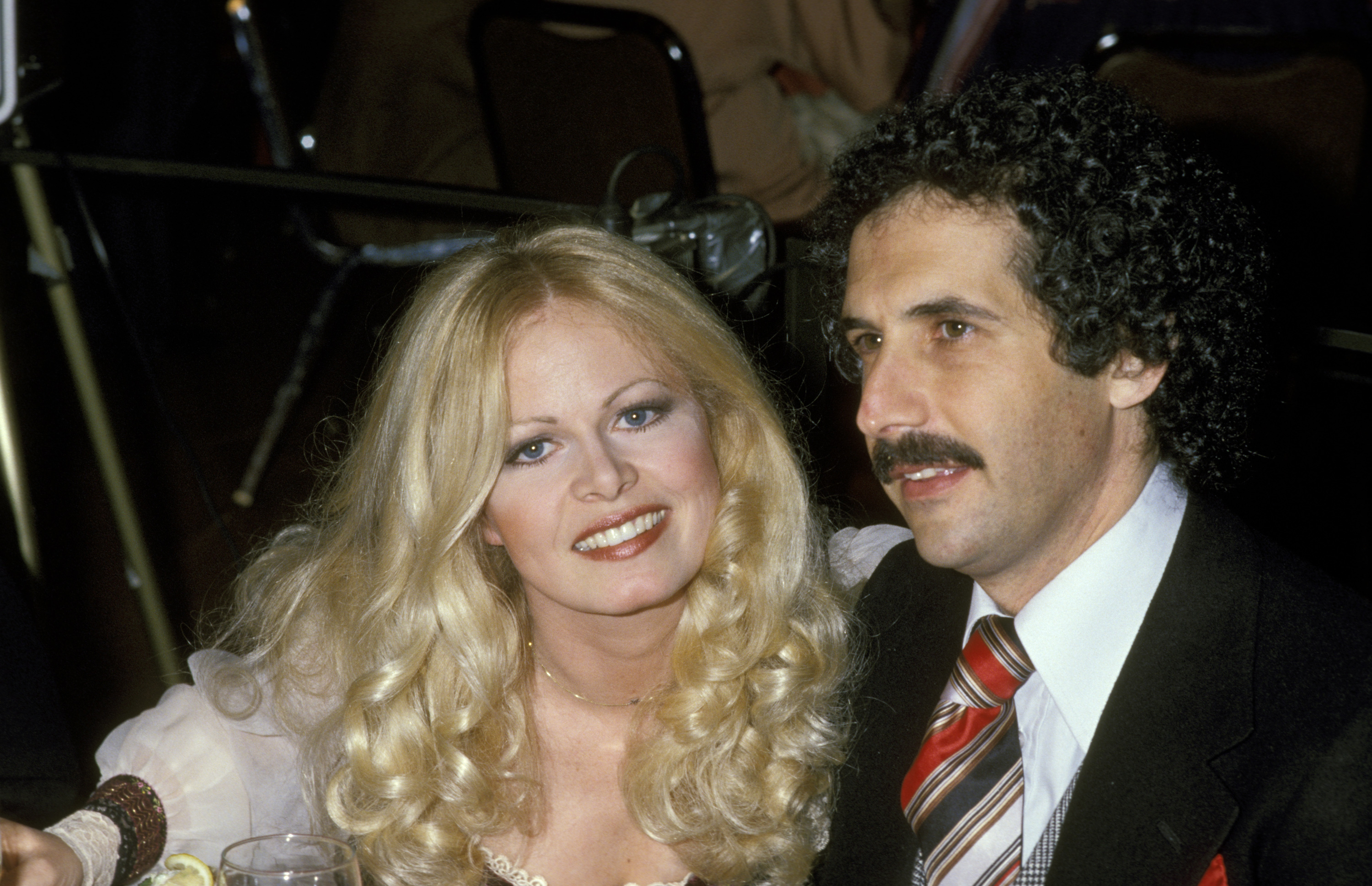 The actress with William Rader during Iris Awards Banquet on March 4, 1978 | Source: Getty Images