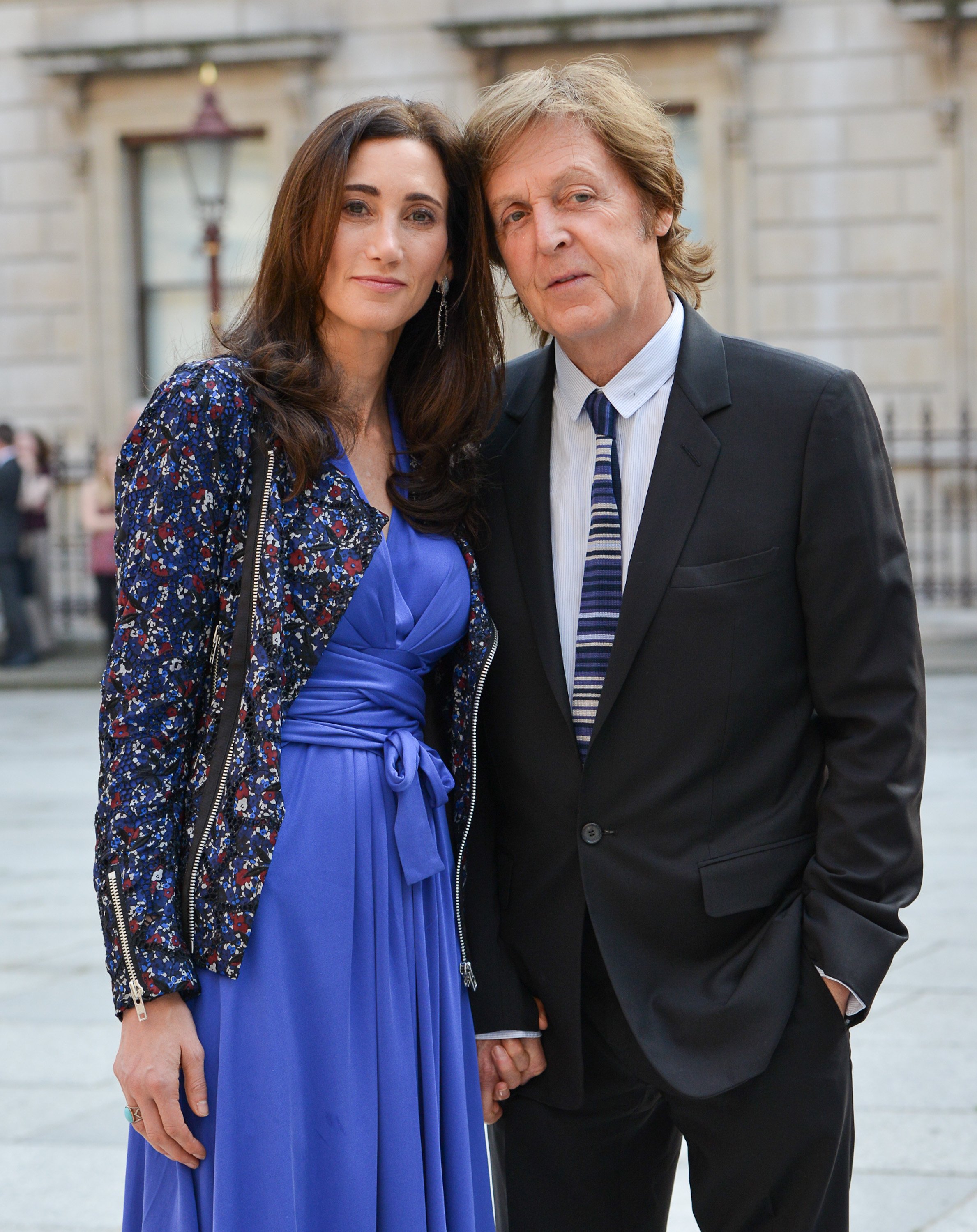 Nancy Shevell y Paul McCartney en una Celebración de las Artes en la Royal Academy of Arts el 23 de mayo de 2012 en Londres, Inglaterra | Foto: Getty Images