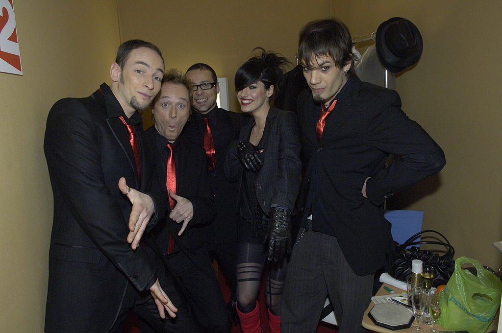 Superbus aux Victoires de la Musique, 2006 | Source : Getty Images Superbus aux Victoires de la Musique, 2006 | Source : Getty Images