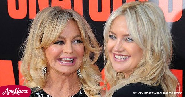 Goldie Hawn's pregnant daughter shares racy throwback photo in bikini