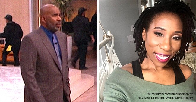 Steve Harvey says bad conversation with daughter's ex made him write dating book 'Think Like a Man'