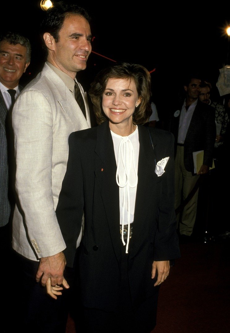 Sally Field and Husband Alan Greisman during "Punchline" Hollywood Premiere at Mann's Chinese Theater in Hollywood, California, United States. | Source: Getty Images
