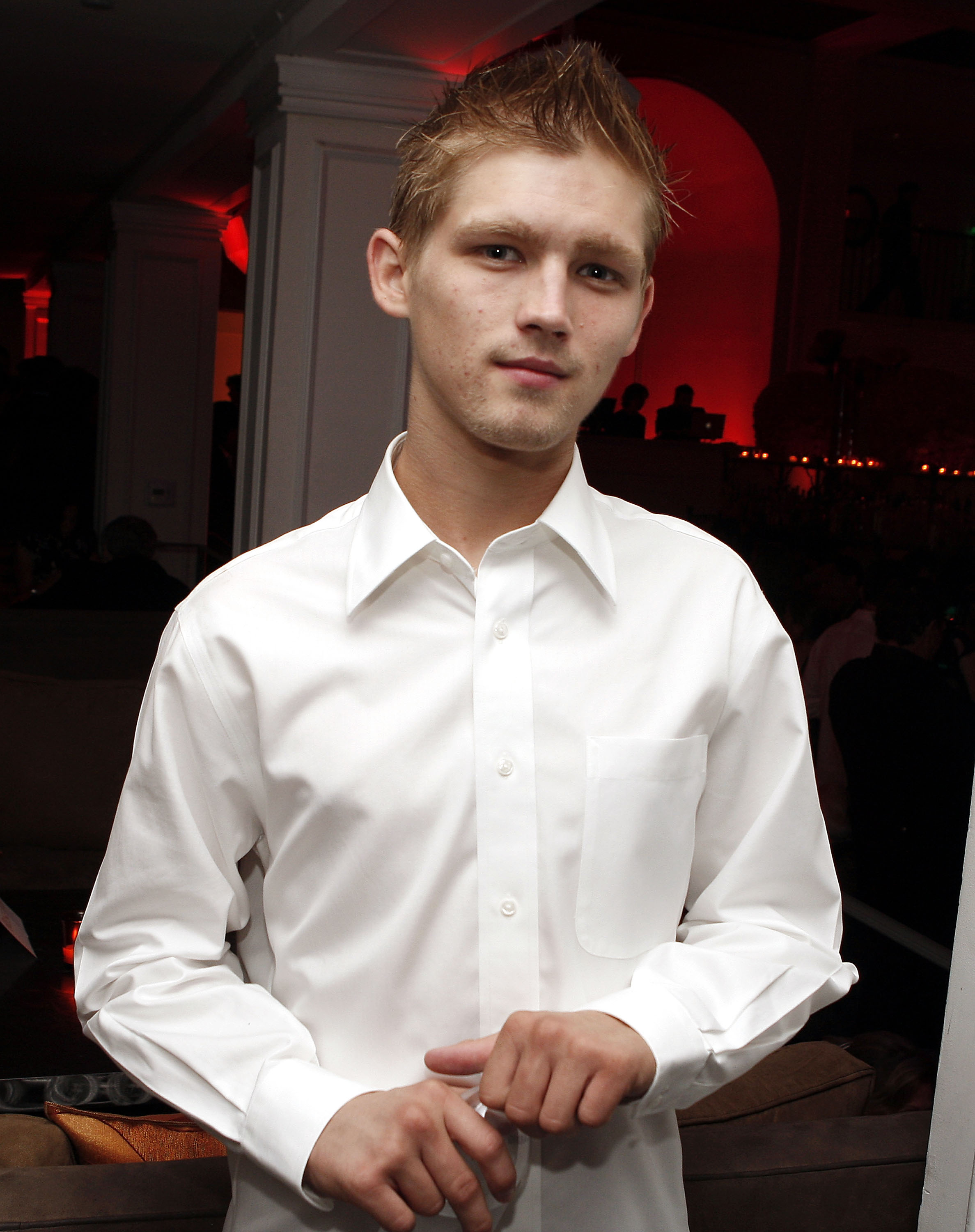 Evan Ellingson at the CW/Showtime/CBS Television TCA Party in Los Angeles, California on July 18, 2008. | Source: Getty Images