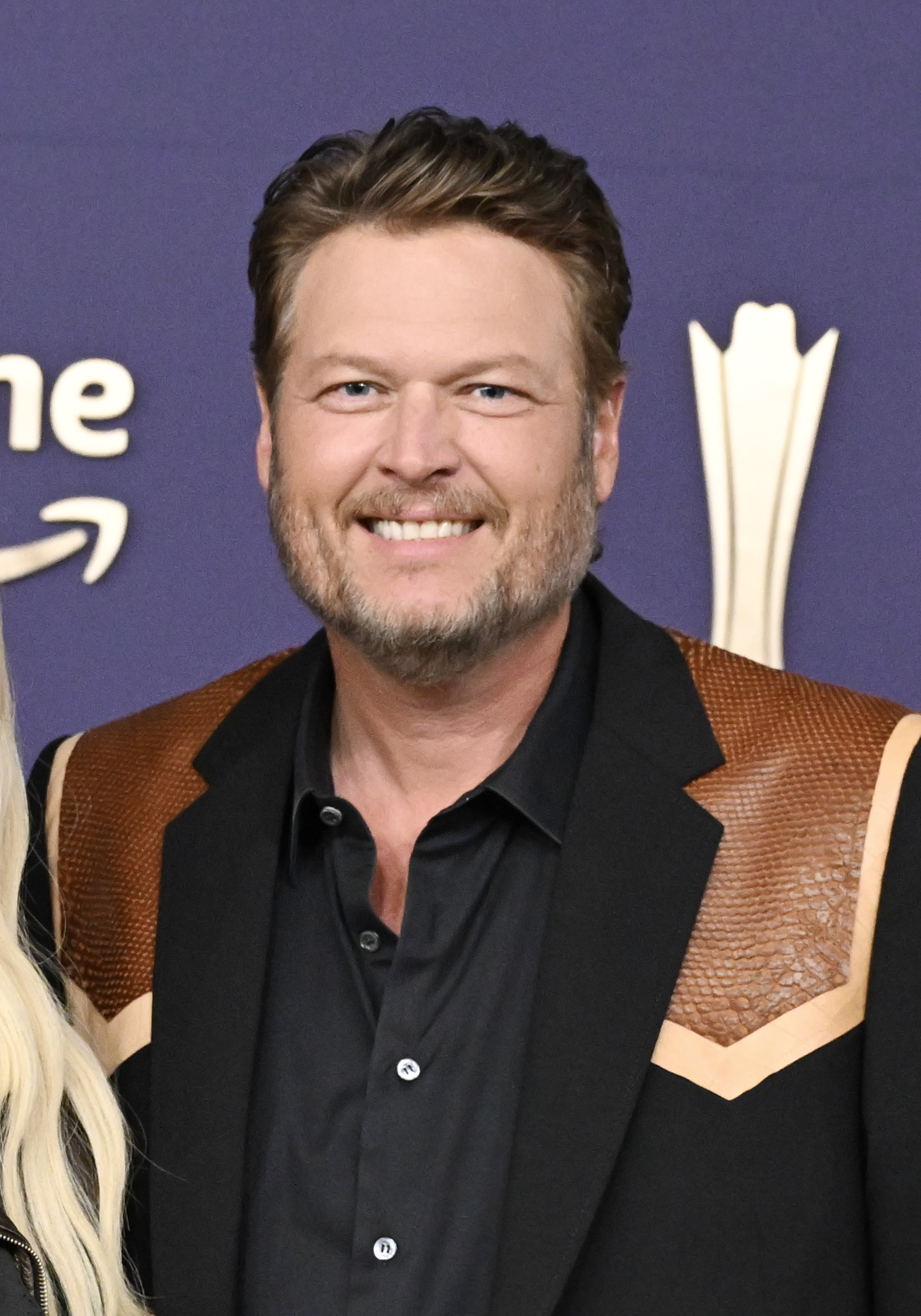 Blake Shelton at the 59th Academy of Country Music Awards on May 16, 2024, in Frisco, Texas. | Source: Getty Images