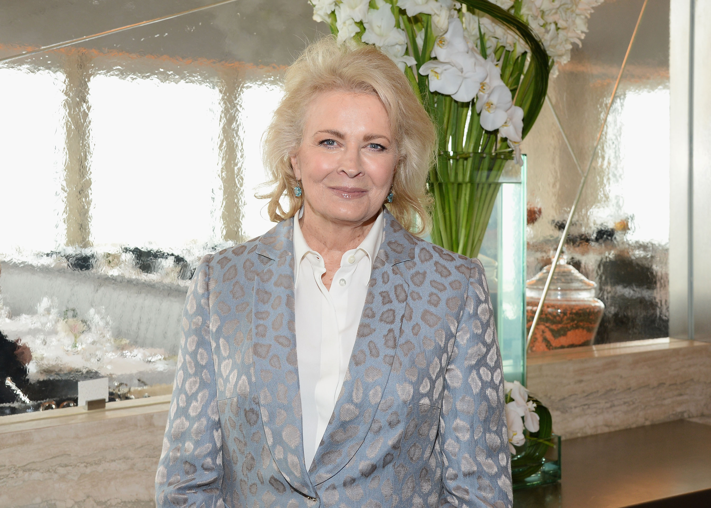 Candice Bergen at The Rainbow Room on May 19, 2012 in New York City | Source: Getty Images