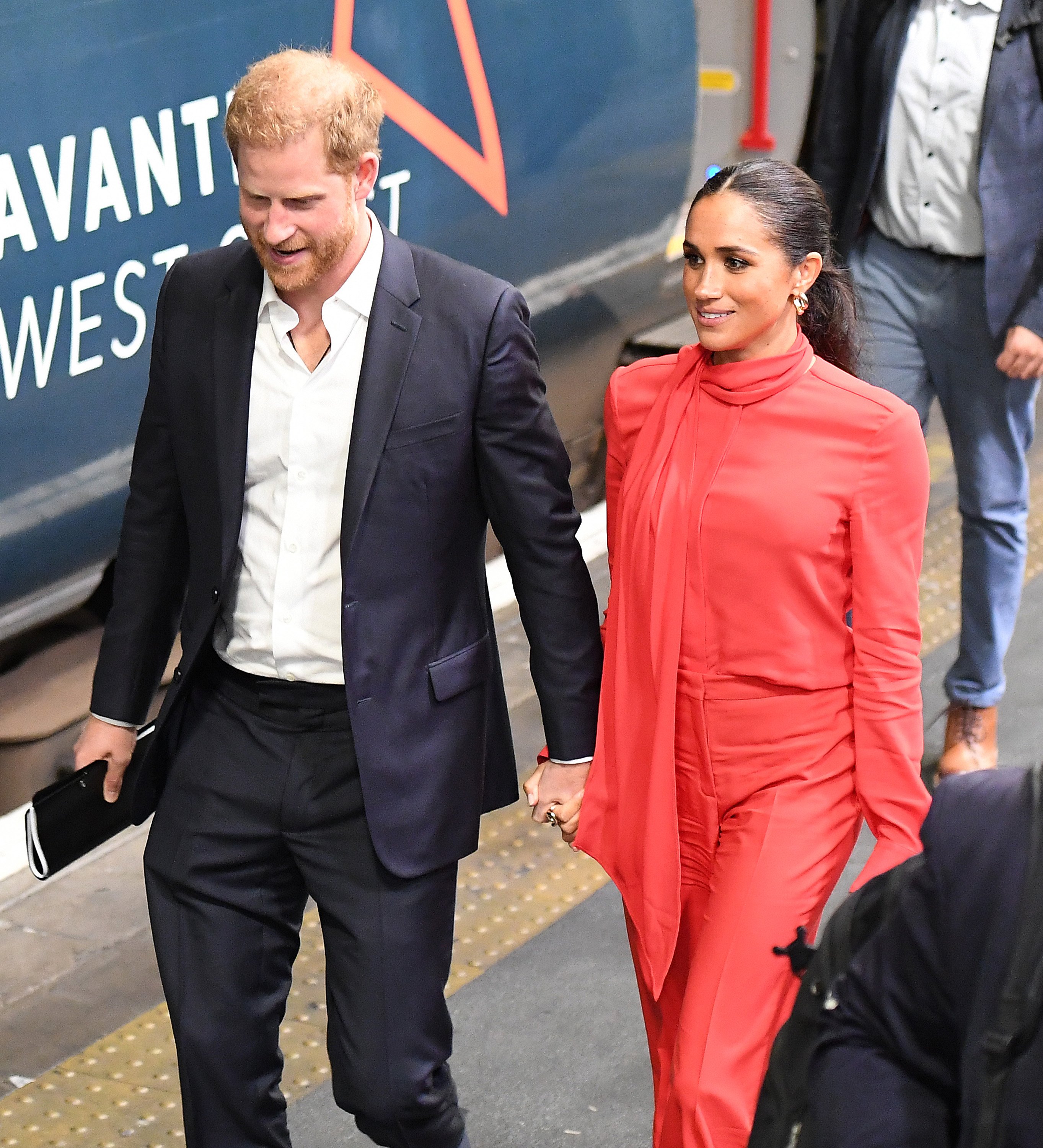 Prince Harry, Duke of Sussex and Meghan, Duchess of Sussex on September 5, 2022 in London, England. | Source: Getty Images